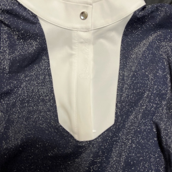 Samshield Faustine navy lurex S SOLDOUT EVERYWHERE - Picture 2 of 11